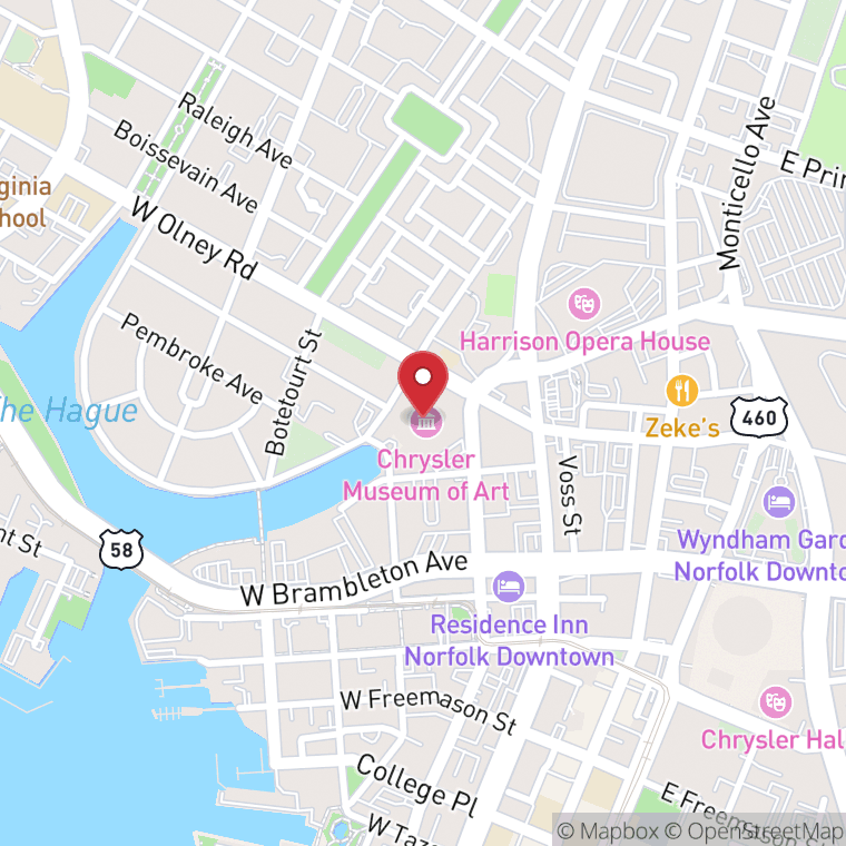 Venue map