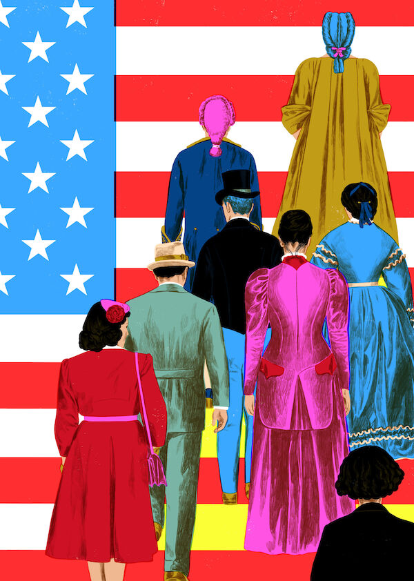 Illustrating Spain in the US