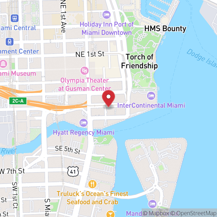 Venue map