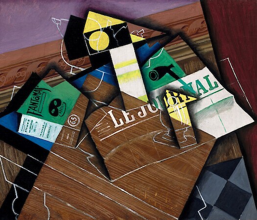 Cubism in Color: The Still Lifes of Juan Gris