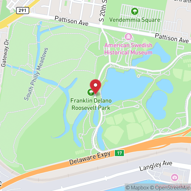 Venue map