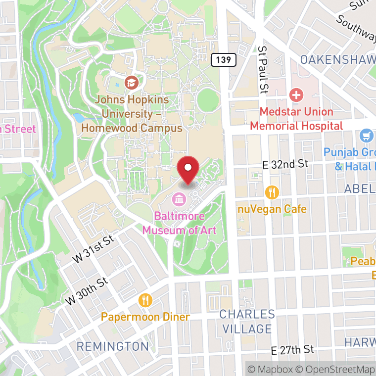 Venue map