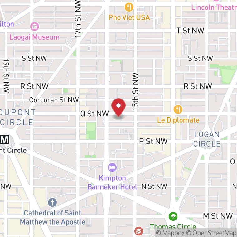 Venue map