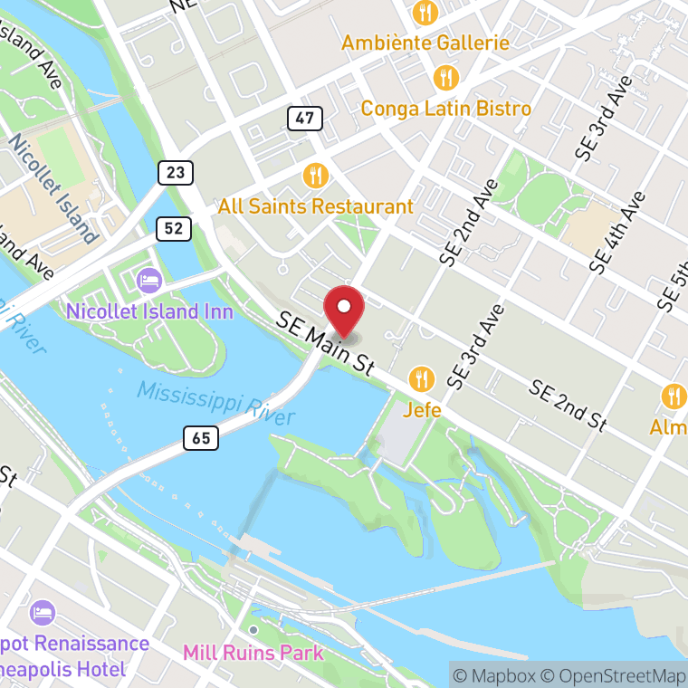 Venue map
