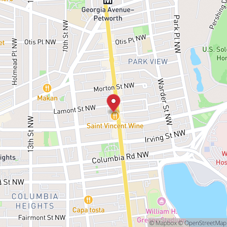 Venue map
