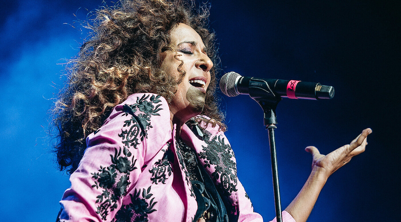 Rosario Flores in concert