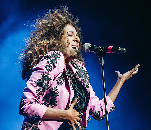 Rosario Flores in concert