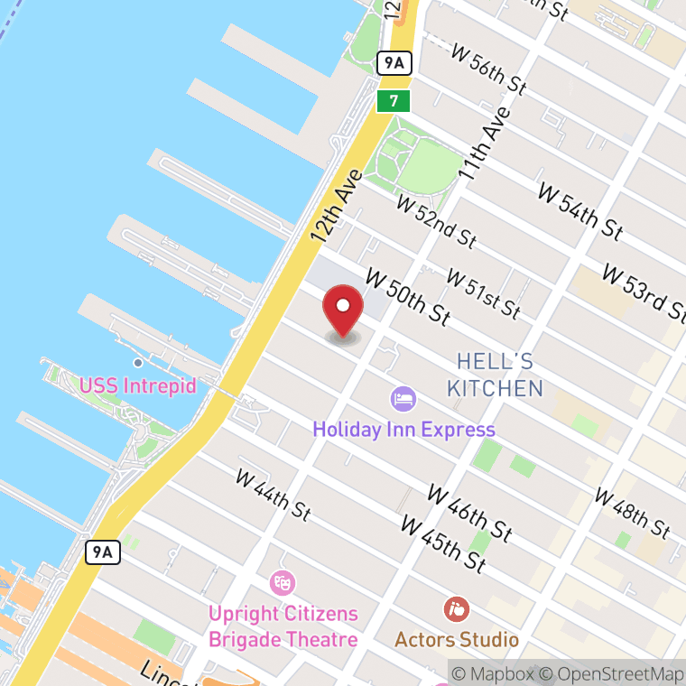 Venue map