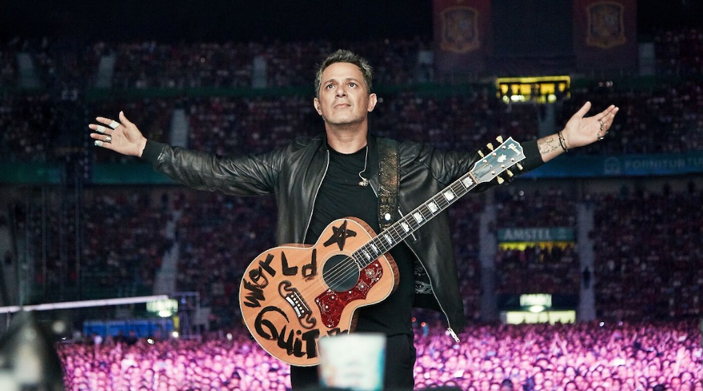 Alejandro Sanz 2021 U.S. Tour in New York City