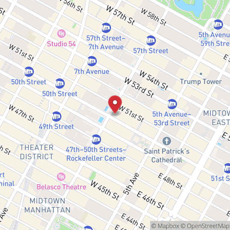Venue map