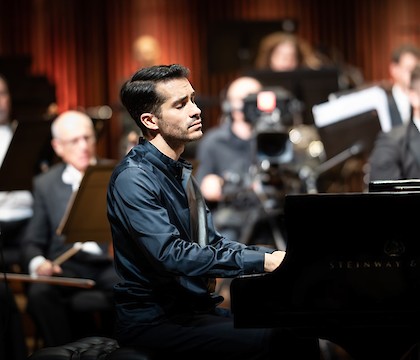 Juan Pérez Floristán in concert