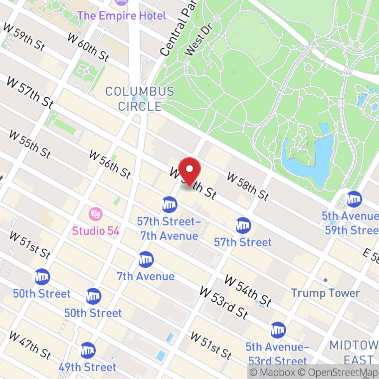 Venue map
