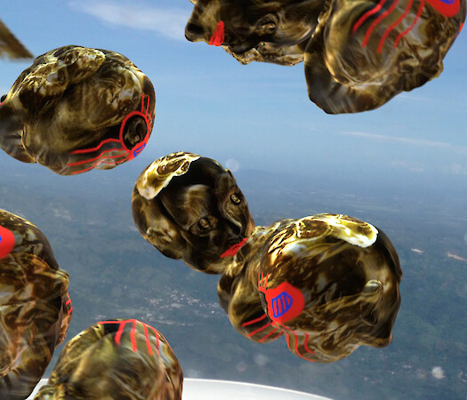 Occupied Spaces: Global Mode > Omnivores by Eva Davidova
