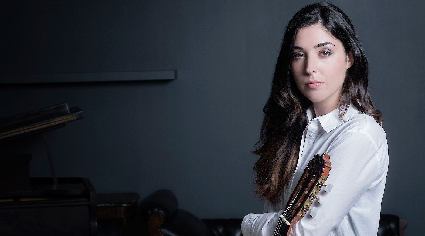 Andrea González Caballero at the 2021 Marlow Guitar Series