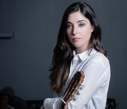 Andrea González Caballero at the 2021 Marlow Guitar International Series