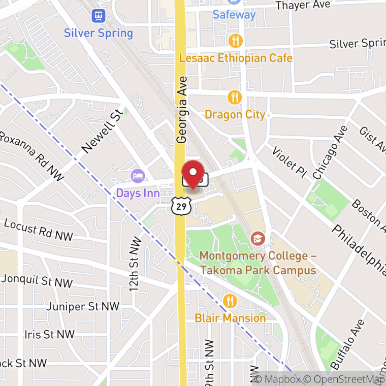 Venue map