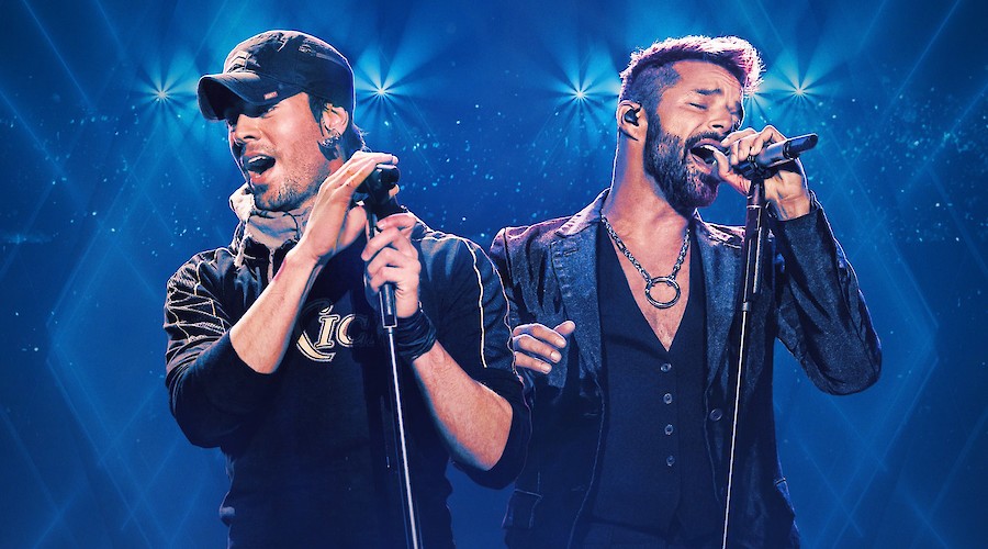 Enrique Iglesias and Ricky Martin 2021 North American Tour in New York City