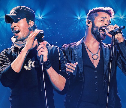 Enrique Iglesias and Ricky Martin 2021 North American Tour in New York City