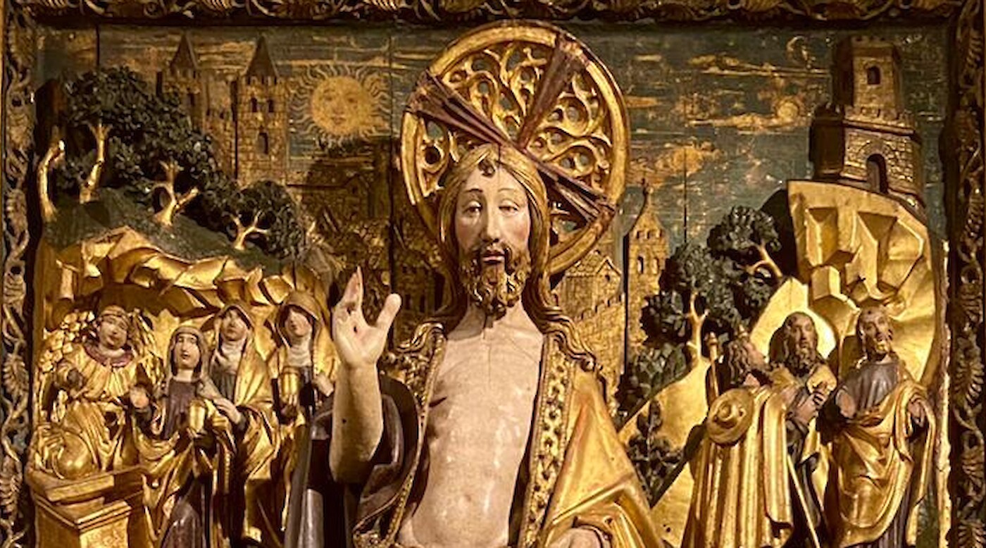 Gilded Figures: Wood and Clay Made Flesh