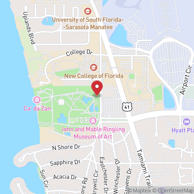 Venue map