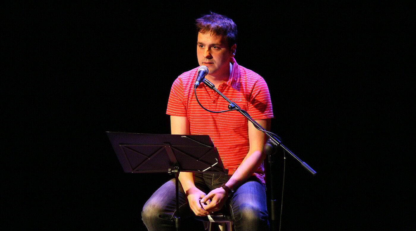 Kirmen Uribe at European Literature Night 2021