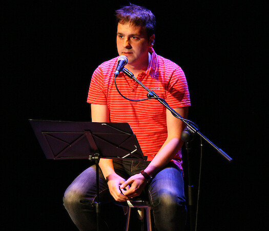 Kirmen Uribe at European Literature Night 2021