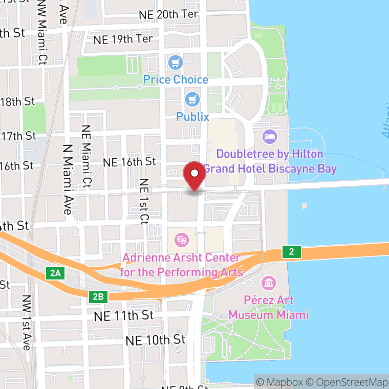 Venue map