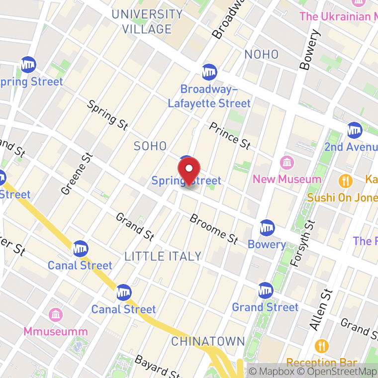 Venue map