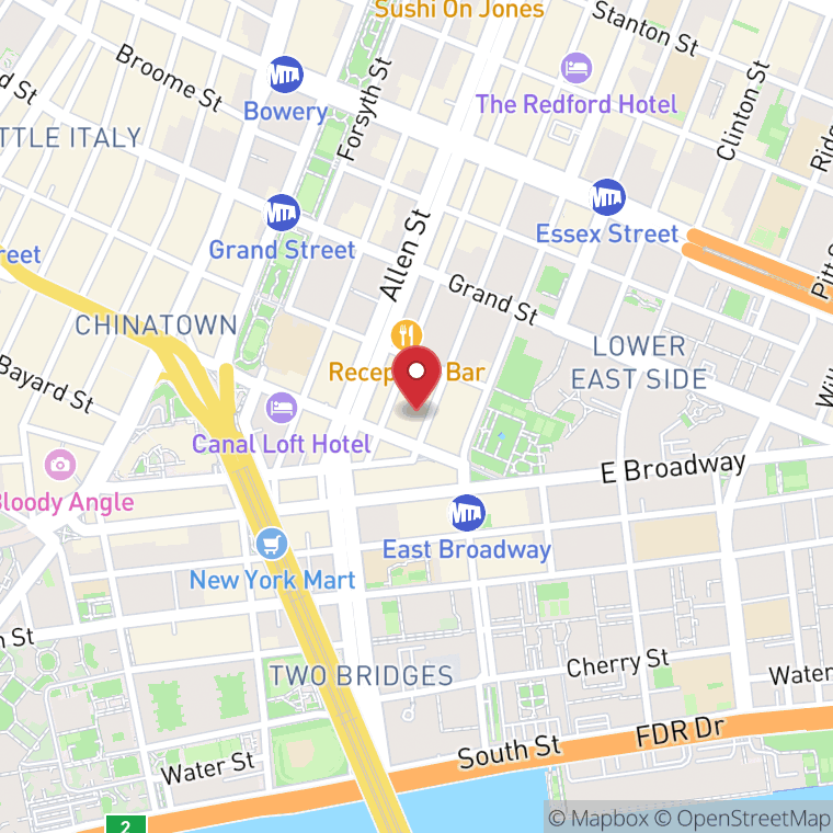 Venue map