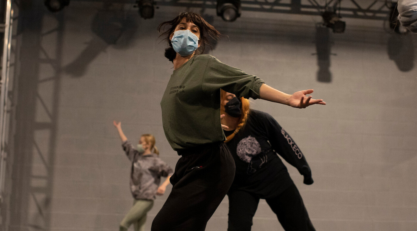 SPAIN Dances: Choreographic Residency 2021 with Elías Aguirre