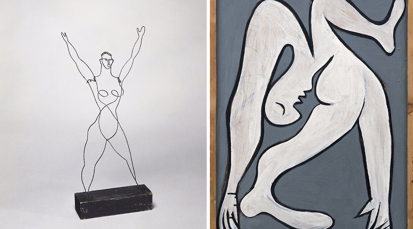 Calder-Picasso at the Museum of Fine Arts, Houston
