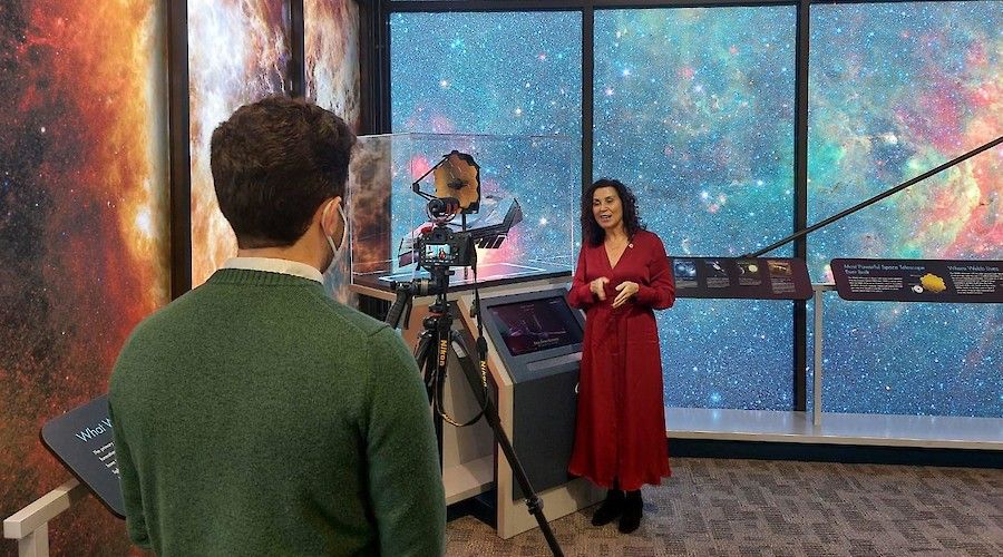 Speaking with NASA's Dr. Begoña Vila