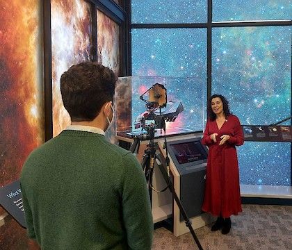 Speaking with NASA's Dr. Begoña Vila