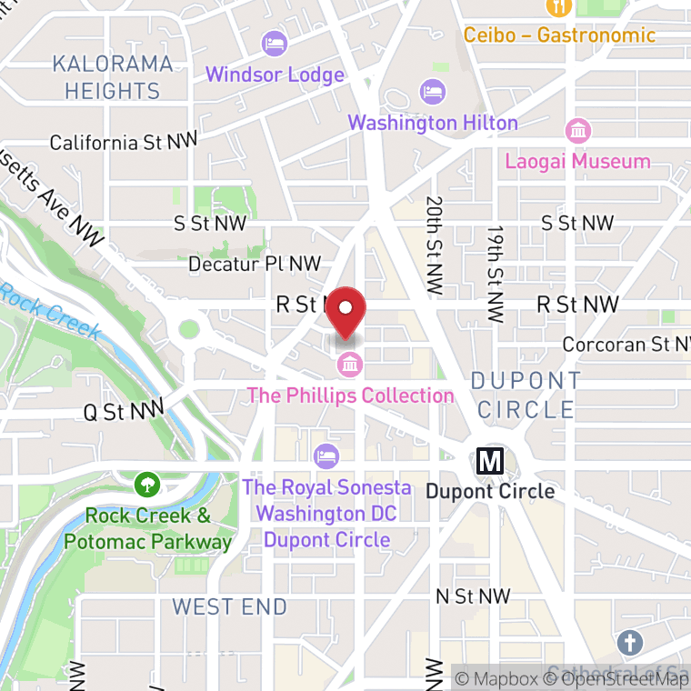 Venue map