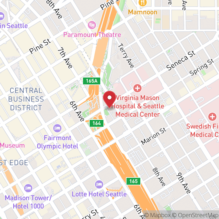 Venue map