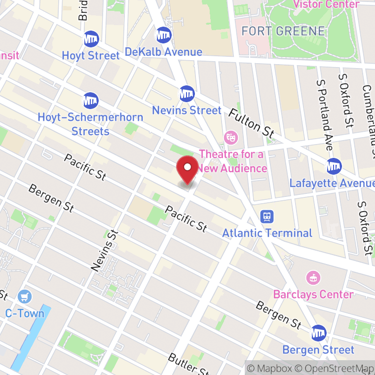 Venue map