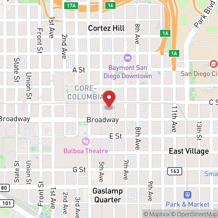 Venue map