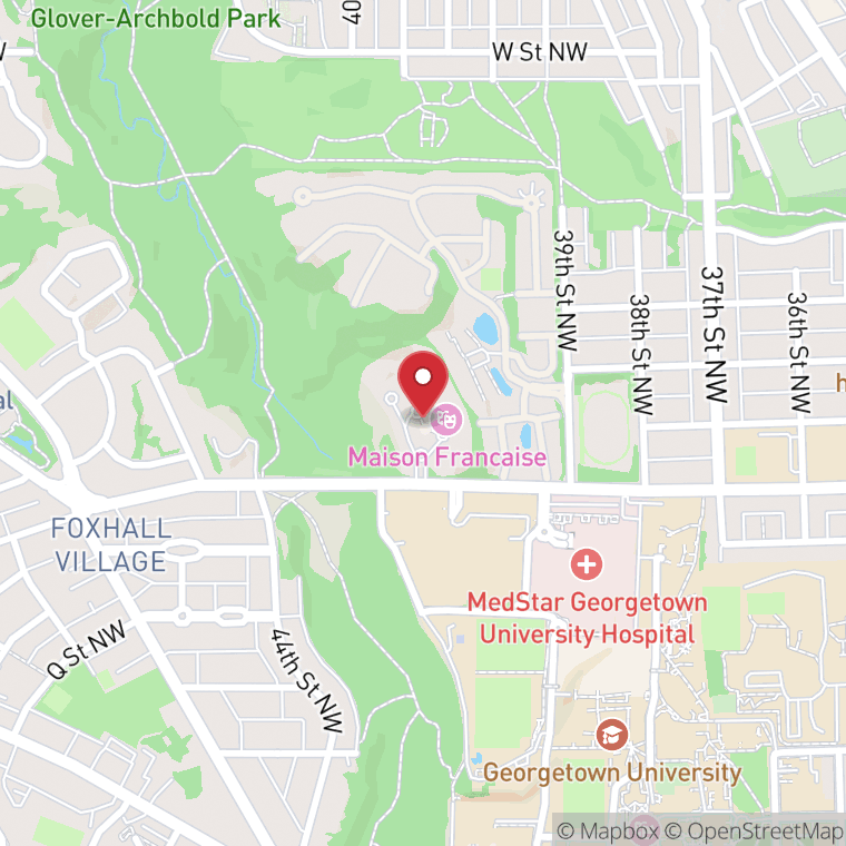 Venue map