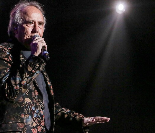 Joan Manuel Serrat 2022 US Tour in New York