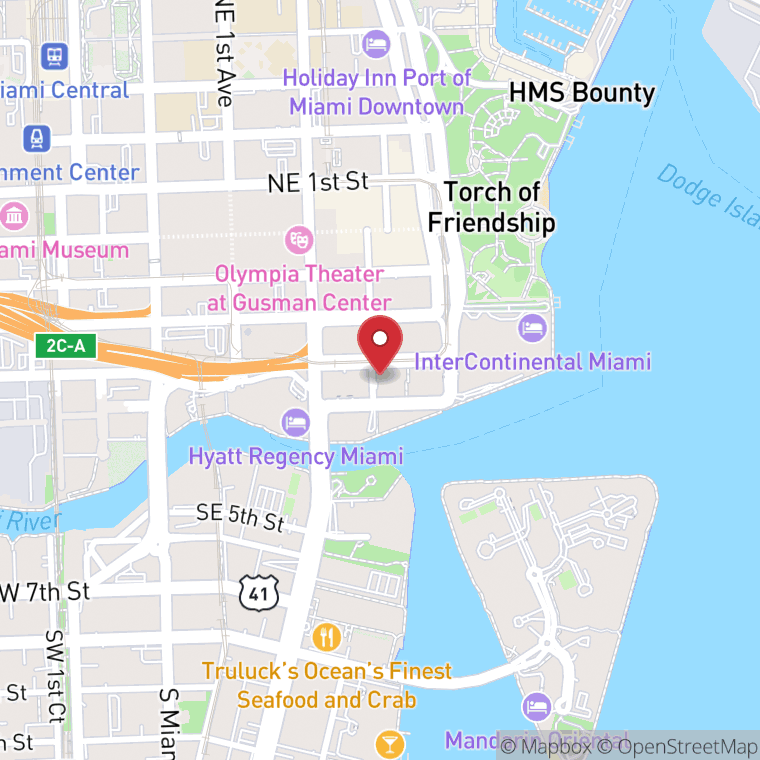 Venue map