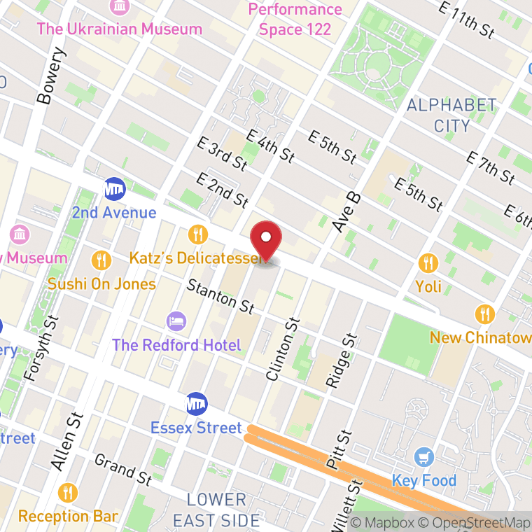 Venue map