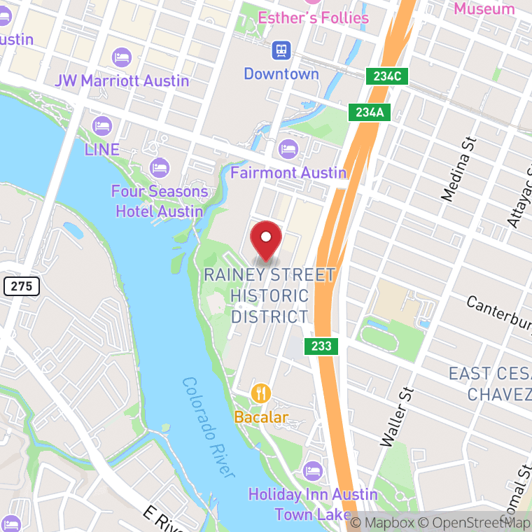 Venue map