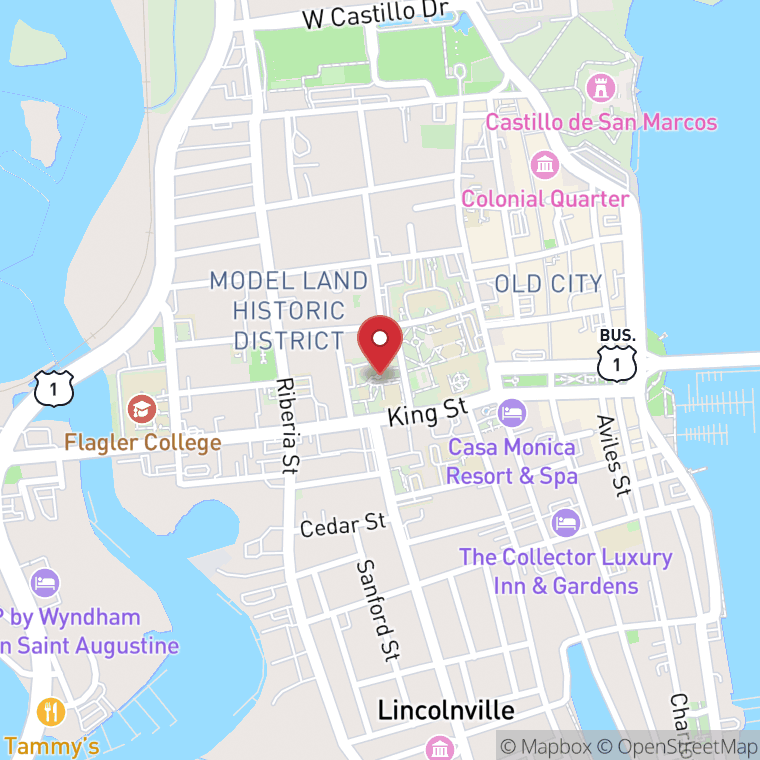 Venue map