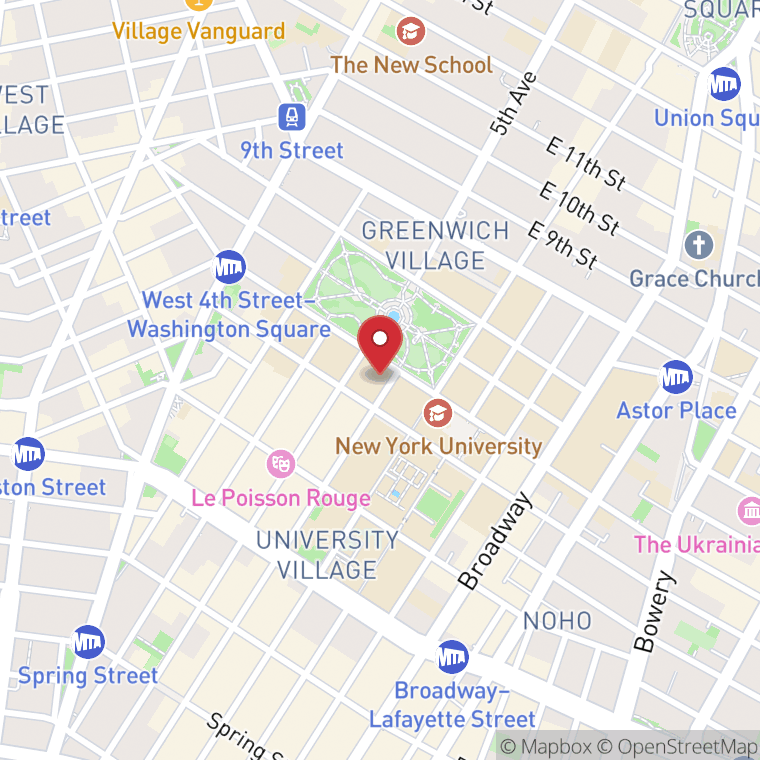 Venue map