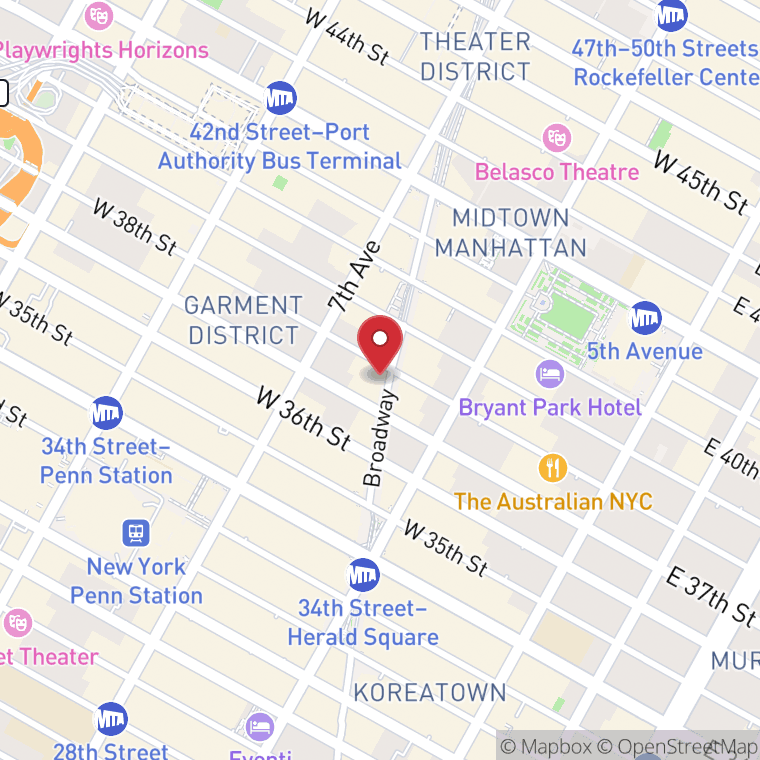 Venue map