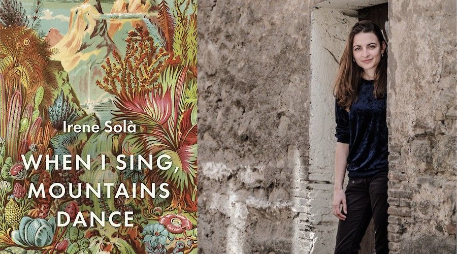 Catalan author Irene Solà tours the US presenting her award-winning book  When I Sing, Mountains Dance - Actualitat - Institut Ramon Llull