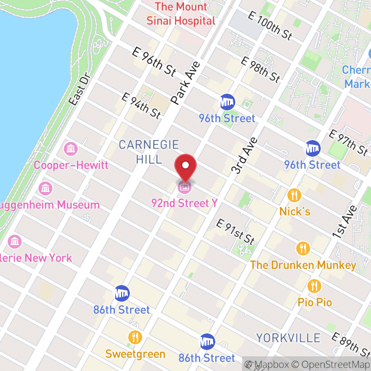 Venue map