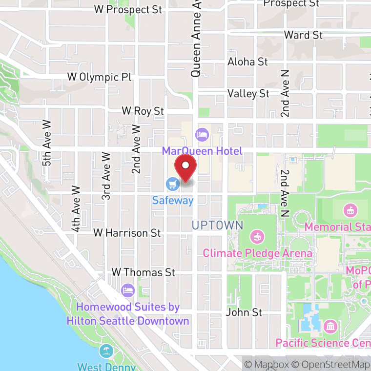 Venue map