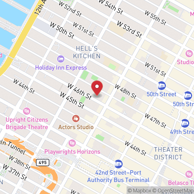 Venue map