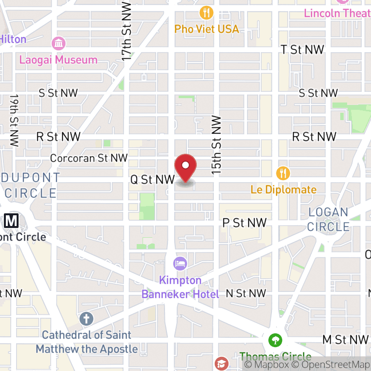 Venue map